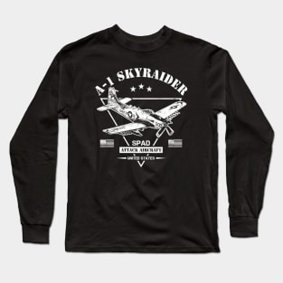 A-1 Skyraider "SPAD" Long Sleeve T-Shirt